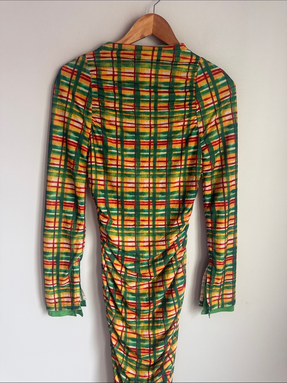 SIMON MILLER Azora printed jersey midi dress Small - Picture 4 of 12